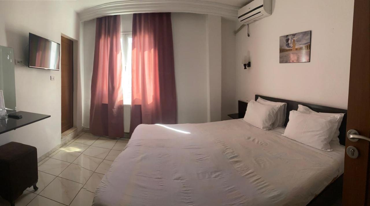 Hotel Métropole Résidence Tunisz Kültér fotó